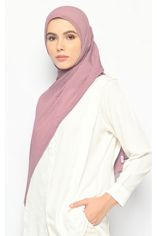 Pasmina Plisket Cerutti Lilac